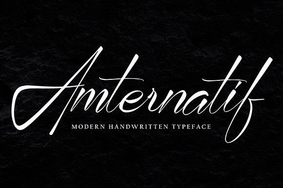 Amternatif Typeface Review: Elevating Brand Identity in Digital Layouts