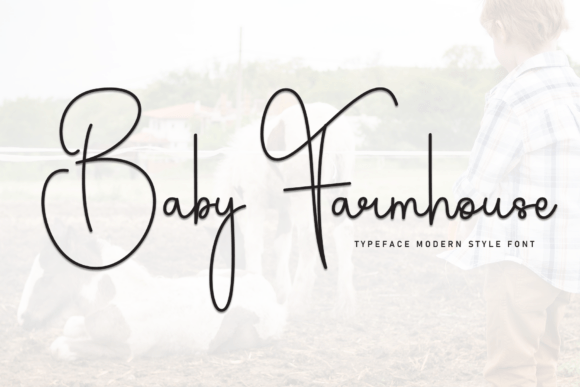 Baby Farmhouse Font Review: A Designer’s Take