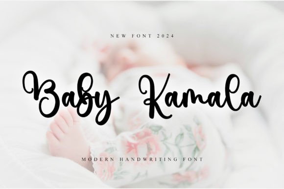 Baby Kamala: The Elegant Script Font for Polished Brand Identity
