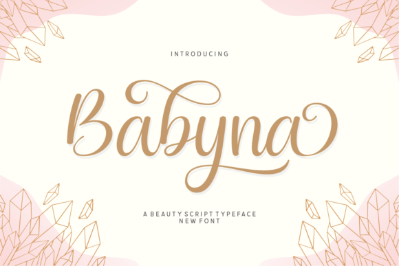 Babyna: The Friendly Script Font for Warm Brand Identity