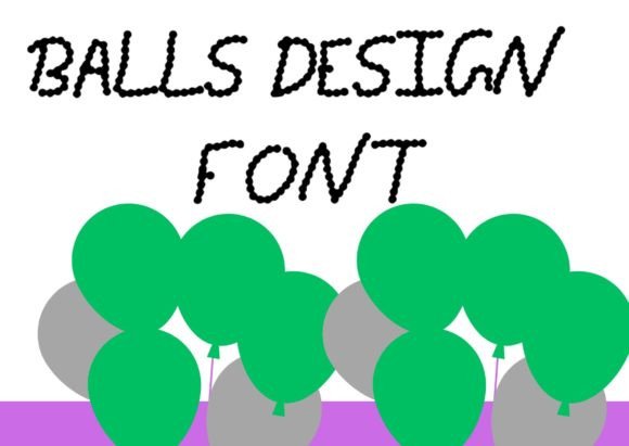 Balls Design: A Handwritten Script Font for Modern Web Layouts