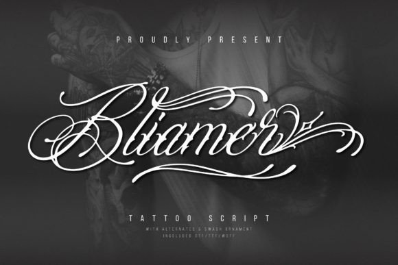 Blaimer Script: Elevate Your Campaign Visuals With This Dynamic Typeface