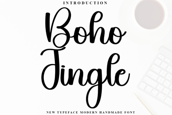 Boho Jingle: The Elegant Script Font for Handmade Brands