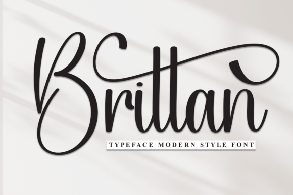 Brittan: The Elegant Script Font for Boutique Branding
