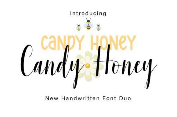Candy Honey Duo Typeface Review: A Romantic Script for Modern Brands