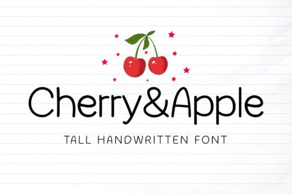 Cherry and Apple Typeface Review: A Juicy Script for Bold Branding