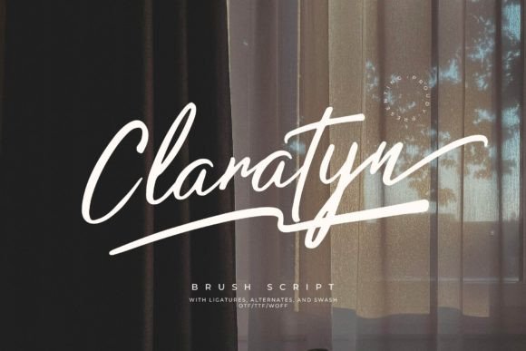 Clarify Your Brand Identity With Claratyn Script Font