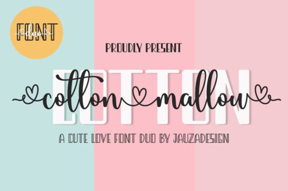 Cotton Mallow: A Luxe Script Font for Polished Branding