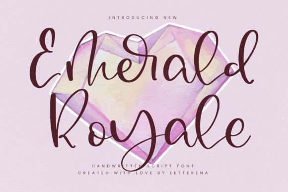 Emerald Royale: The Luxury Script Font for High-Impact Campaigns