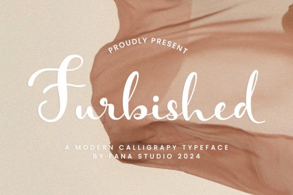 Furbished: The Elegant Script Typeface for Editorial Design