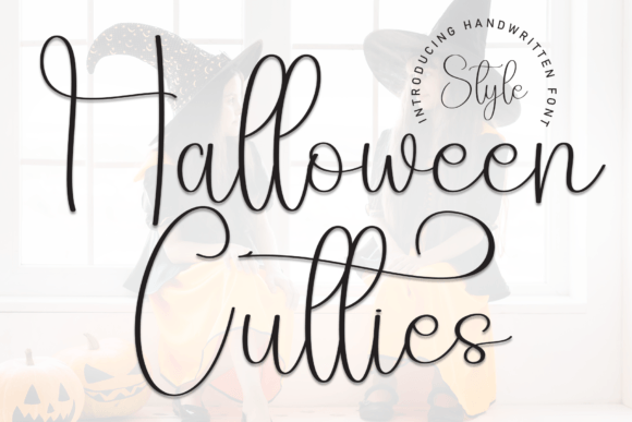 Halloween Cutties: A Script Font for Elegant Web Design