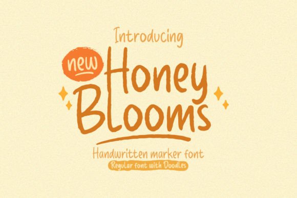 Honey Blooms Script Font Review