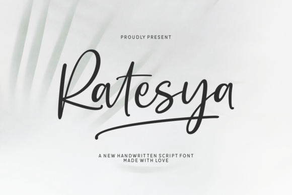 How Ratesya Script Font Elevates Small Business Branding