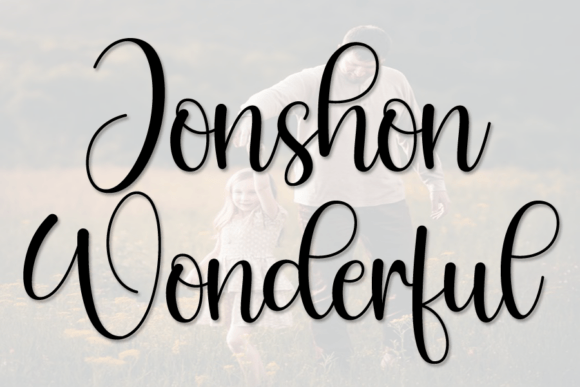 Jonshon Wonderful Review: A Designer’s Take on This Script Typeface