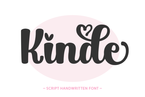 Kinde: A Playful Script Handwritten Typeface for Modern Brand Identity