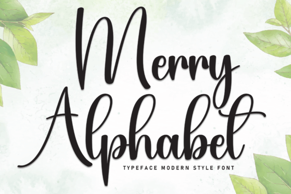 Merry Alphabet: A Web Designer’s Take on This Playful Script Font