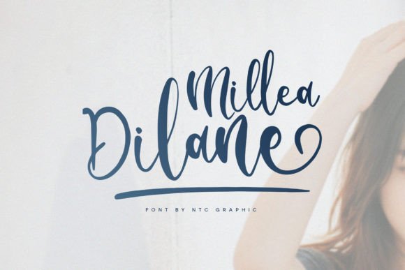 Millea Dilane: A Minimalist Script for Editorial Design