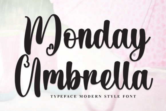 Monday Umbrella Review: A Designer’s Take on This Script