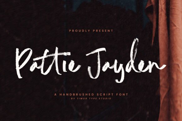 Pattie Jayden: The Script Font That Elevates Campaign Visuals