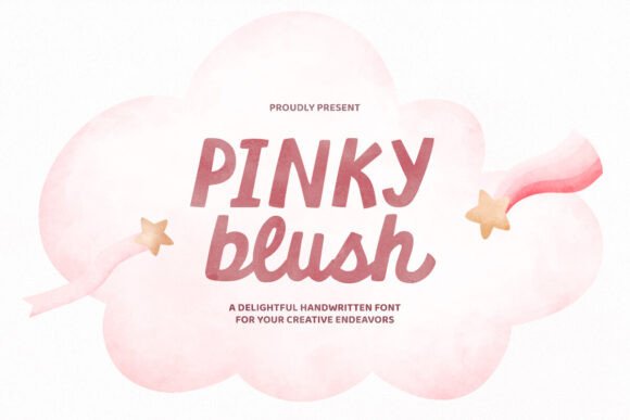 Pinky Blush: A Playful Script Typeface for Modern Web Design
