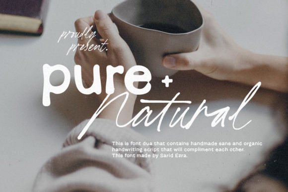 Pure Nature Typeface: A Natural Fit for Modern Branding