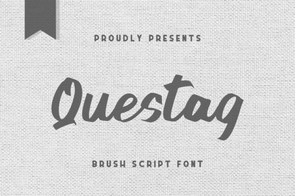 Questag Brush Script Typeface: A Maker’s Review for Labels and Packaging