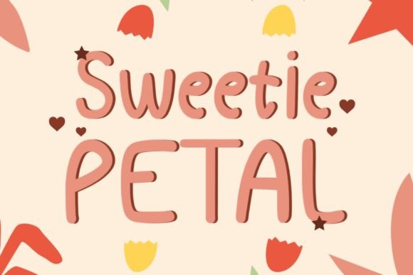 Sweetiepetal: A Script Font for Elegant Editorial Design