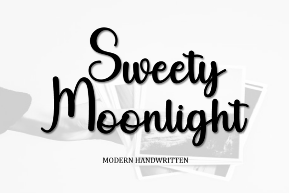 Sweety Moonlight: A Script Font for Modern Web Branding
