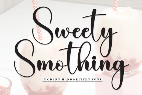 Sweety Smothing: The Script Typeface for Elegant Campaign Visuals