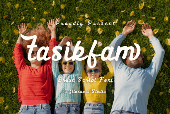 Tasikfam: The Playful Script Font for Memorable Branding